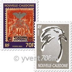 n° 903/904 -  Timbre Nelle-Calédonie Poste