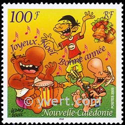 nr. 909 -  Stamp New Caledonia Mail