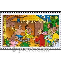 nr. 936 -  Stamp New Caledonia Mail