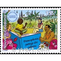 nr. 939 -  Stamp New Caledonia Mail