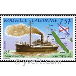 nr. 945 -  Stamp New Caledonia Mail