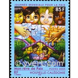 nr. 953 -  Stamp New Caledonia Mail