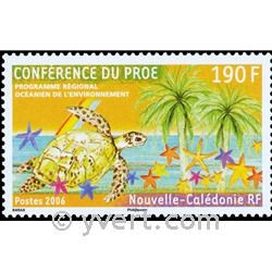 nr. 986 -  Stamp New Caledonia Mail