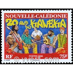 nr. 990 -  Stamp New Caledonia Mail