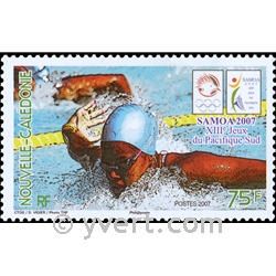 nr. 1001 -  Stamp New Caledonia Mail