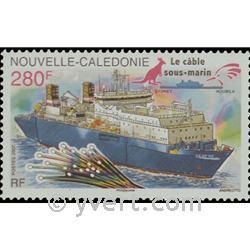 nr. 1002 -  Stamp New Caledonia Mail