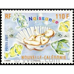 nr. 1031 -  Stamp New Caledonia Mail