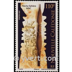 nr. 1033 -  Stamp New Caledonia Mail