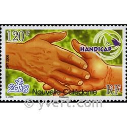 nr. 1056 -  Stamp New Caledonia Mail