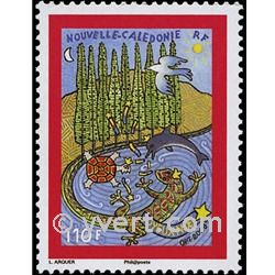 nr. 1059 -  Stamp New Caledonia Mail