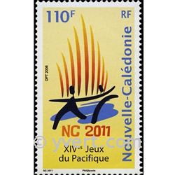 nr. 1060 -  Stamp New Caledonia Mail