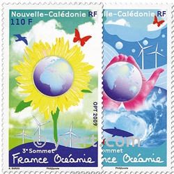 n° 1070/1071 -  Timbre Nelle-Calédonie Poste