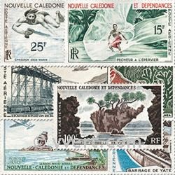 nr. 66/72 -  Stamp New Caledonia Air Mail