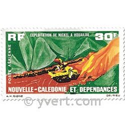 n° 74 -  Timbre Nelle-Calédonie Poste aérienne