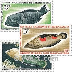 nr. 81/83 -  Stamp New Caledonia Air Mail