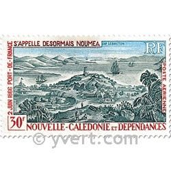 n° 86 -  Selo Nova Caledónia Correio aéreo