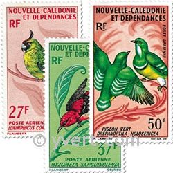 n° 88/90 -  Timbre Nelle-Calédonie Poste aérienne