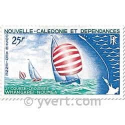 nr. 91 -  Stamp New Caledonia Air Mail