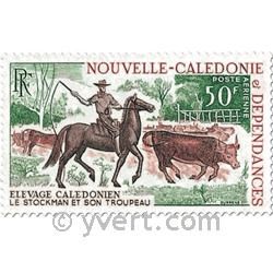 nr. 104 -  Stamp New Caledonia Air Mail