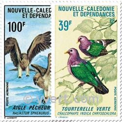 n° 110/111 -  Timbre Nelle-Calédonie Poste aérienne