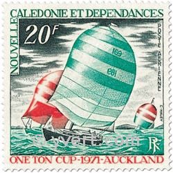 n° 120 -  Timbre Nelle-Calédonie Poste aérienne