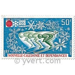 n° 126 -  Timbre Nelle-Calédonie Poste aérienne