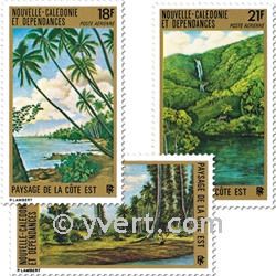 nr. 135/137 -  Stamp New Caledonia Air Mail