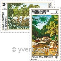 n° 147/149 -  Timbre Nelle-Calédonie Poste aérienne