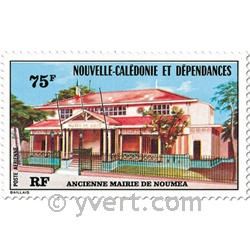 n° 174/175 -  Timbre Nelle-Calédonie Poste aérienne