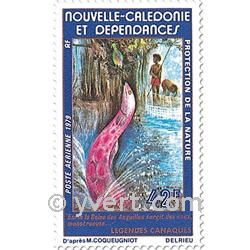 nr. 196 -  Stamp New Caledonia Air Mail