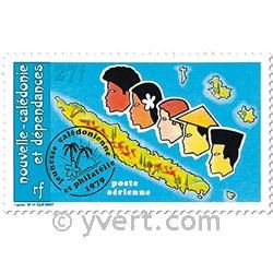 nr. 197 -  Stamp New Caledonia Air Mail