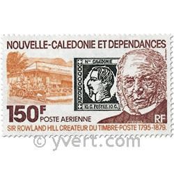 n° 198 -  Timbre Nelle-Calédonie Poste aérienne