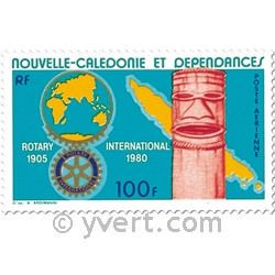 nr. 201 -  Stamp New Caledonia Air Mail