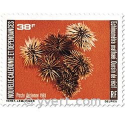 nr. 215/216 -  Stamp New Caledonia Air Mail