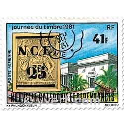 n° 217 -  Timbre Nelle-Calédonie Poste aérienne