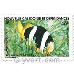 nr. 236/237 -  Stamp New Caledonia Air Mail