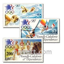 nr. 240/242 -  Stamp New Caledonia Air Mail