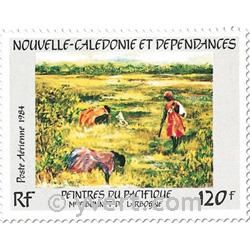 n° 245/246 -  Timbre Nelle-Calédonie Poste aérienne