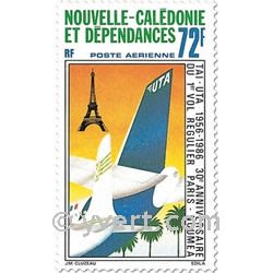 nr. 250 -  Stamp New Caledonia Air Mail