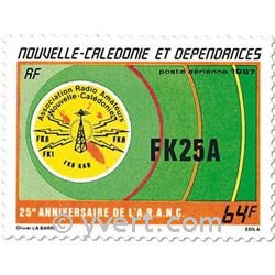 nr. 254 -  Stamp New Caledonia Air Mail