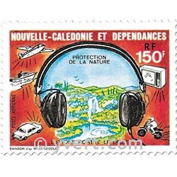 n° 255 -  Timbre Nelle-Calédonie Poste aérienne