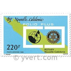 nr. 260 -  Stamp New Caledonia Air Mail