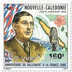 n° 267 -  Timbre Nelle-Calédonie Poste aérienne