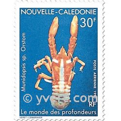 n° 271/272 -  Timbre Nelle-Calédonie Poste aérienne