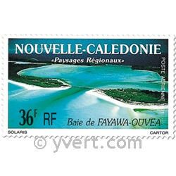 nr. 276/277 -  Stamp New Caledonia Air Mail