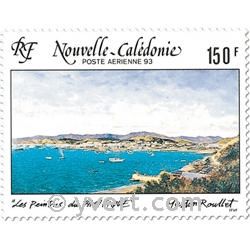 n° 296 -  Timbre Nelle-Calédonie Poste aérienne