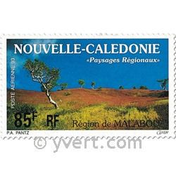 n° 300 -  Timbre Nelle-Calédonie Poste aérienne