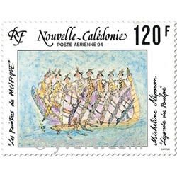 n° 313 -  Timbre Nelle-Calédonie Poste aérienne