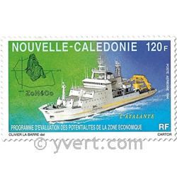 n° 321 -  Timbre Nelle-Calédonie Poste aérienne