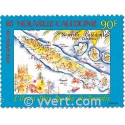 nr. 327 -  Stamp New Caledonia Air Mail